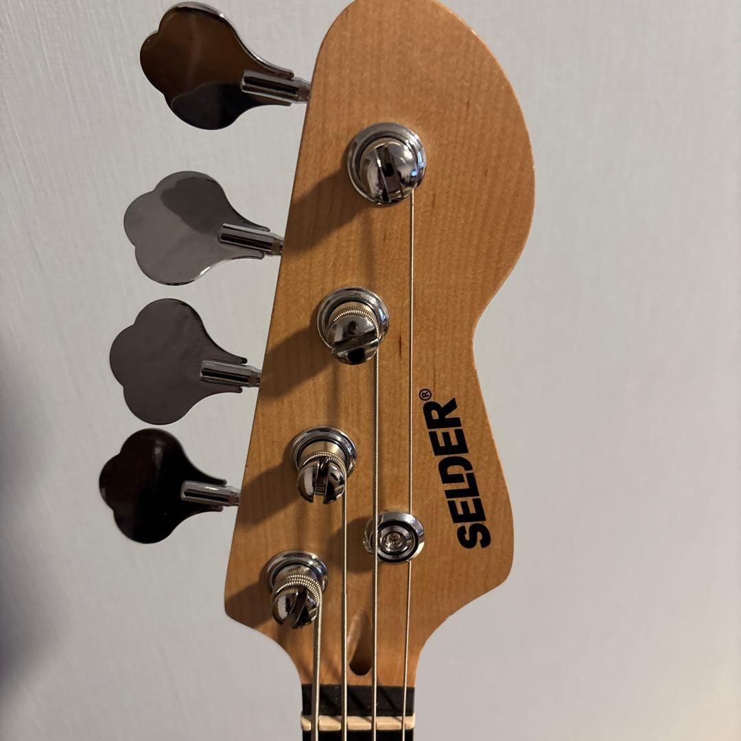 SEIDER ピンク 4弦エレキベース