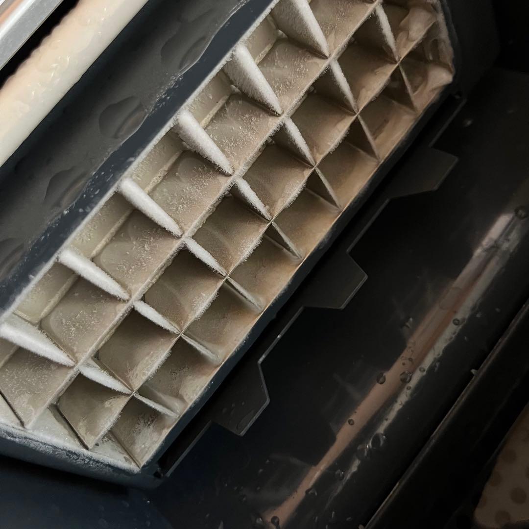 【動作確認済】高速製氷機 アイスメーカー 家庭用製氷機 小型製氷機 ZB-02