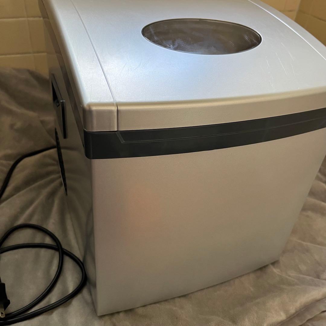 【動作確認済】高速製氷機 アイスメーカー 家庭用製氷機 小型製氷機 ZB-02