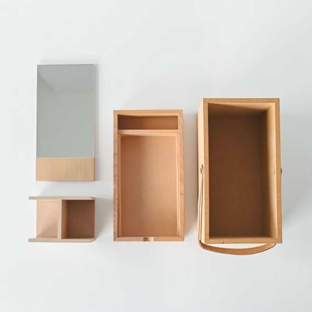 北欧暮らしの道具店　道具も暮らしも整うメイクボックス