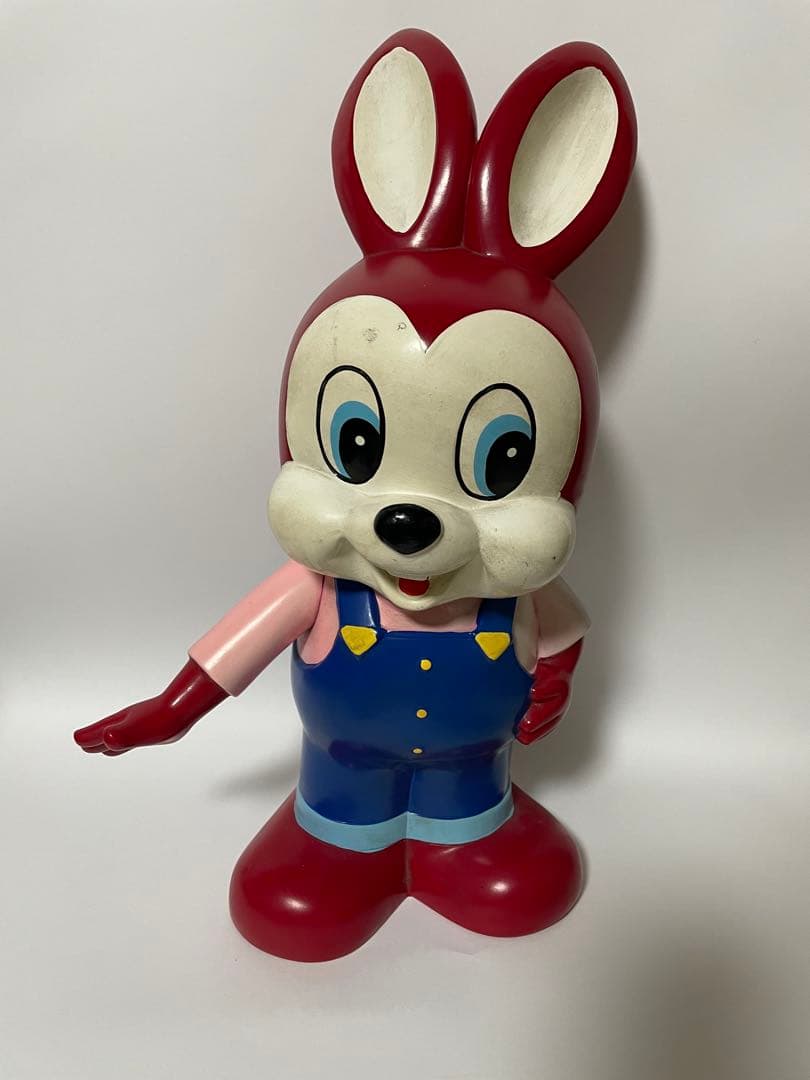 エスエス製薬　キャラクター　ピョンちゃん店頭用　ソフビ人形　高さ40㎝　希少品