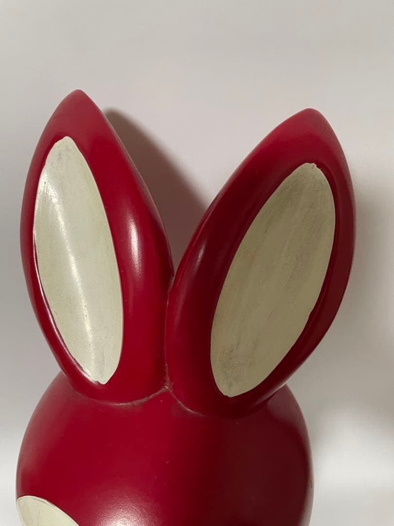 エスエス製薬　キャラクター　ピョンちゃん店頭用　ソフビ人形　高さ40㎝　希少品