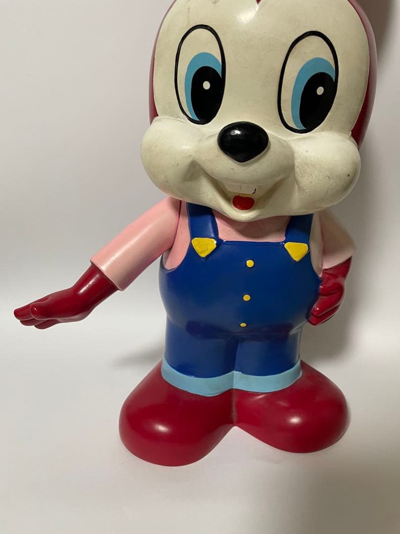 エスエス製薬　キャラクター　ピョンちゃん店頭用　ソフビ人形　高さ40㎝　希少品