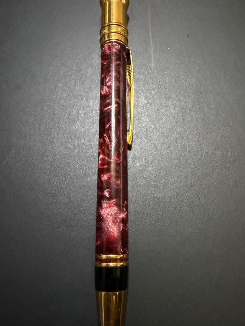 Parker デュオフォールド　ボールペン マーブルレッド　Duofold