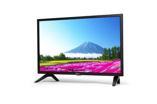 NTT受信料が要らない　動画配信視聴専用TV24V型 チューナーレスNET TV