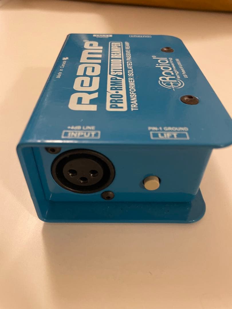 RADIAL ラディアル REAMP PRO-RMP リアンプボックス DI