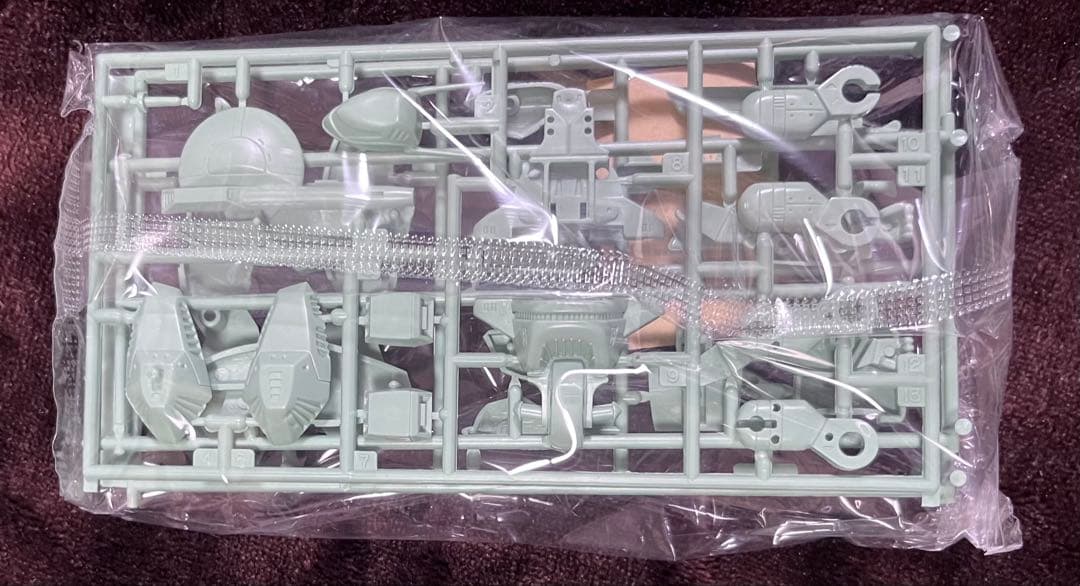 アリイ　1／144 オルソンタンク&オルソンフライヤー　プラモデル