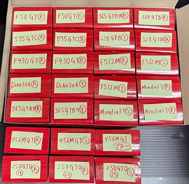 サークルKサンクス フェラーリ コレクションⅢ ケース付