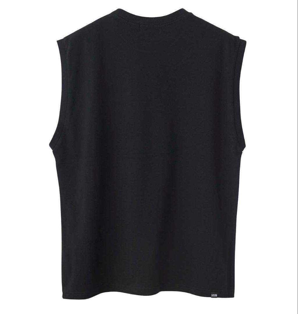 完売1回着用hysteric glamour FLYING V ノースリーブ　M