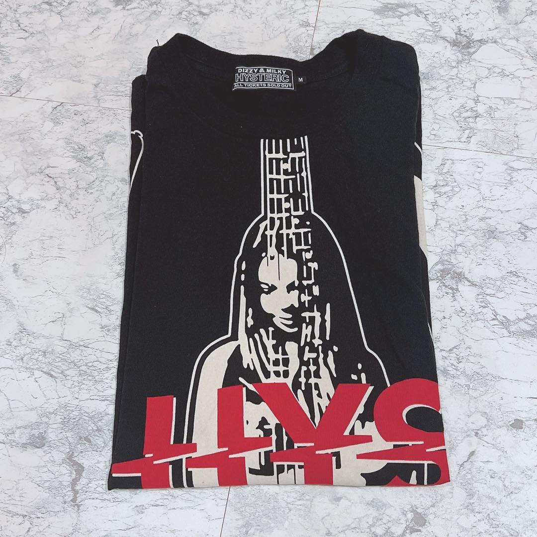 完売1回着用hysteric glamour FLYING V ノースリーブ　M