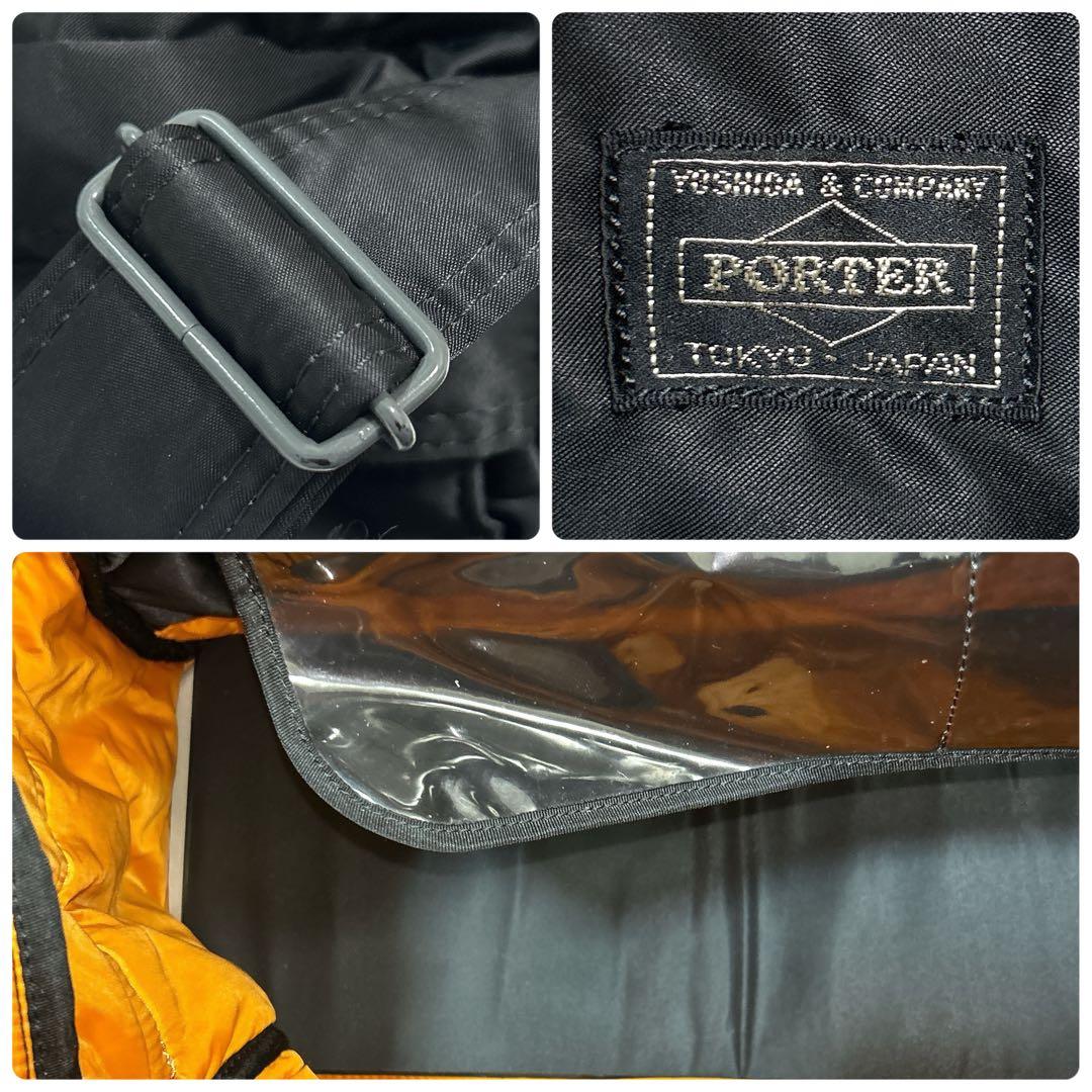 極美品 PORTER ポーター タンカー ボストンバッグ L 旅行 出張