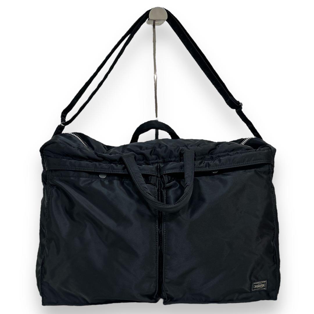 極美品 PORTER ポーター タンカー ボストンバッグ L 旅行 出張