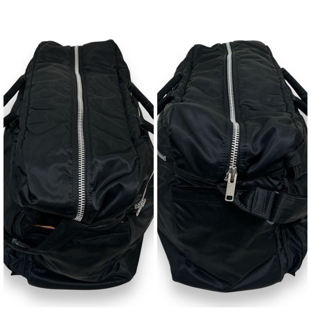 極美品 PORTER ポーター タンカー ボストンバッグ L 旅行 出張