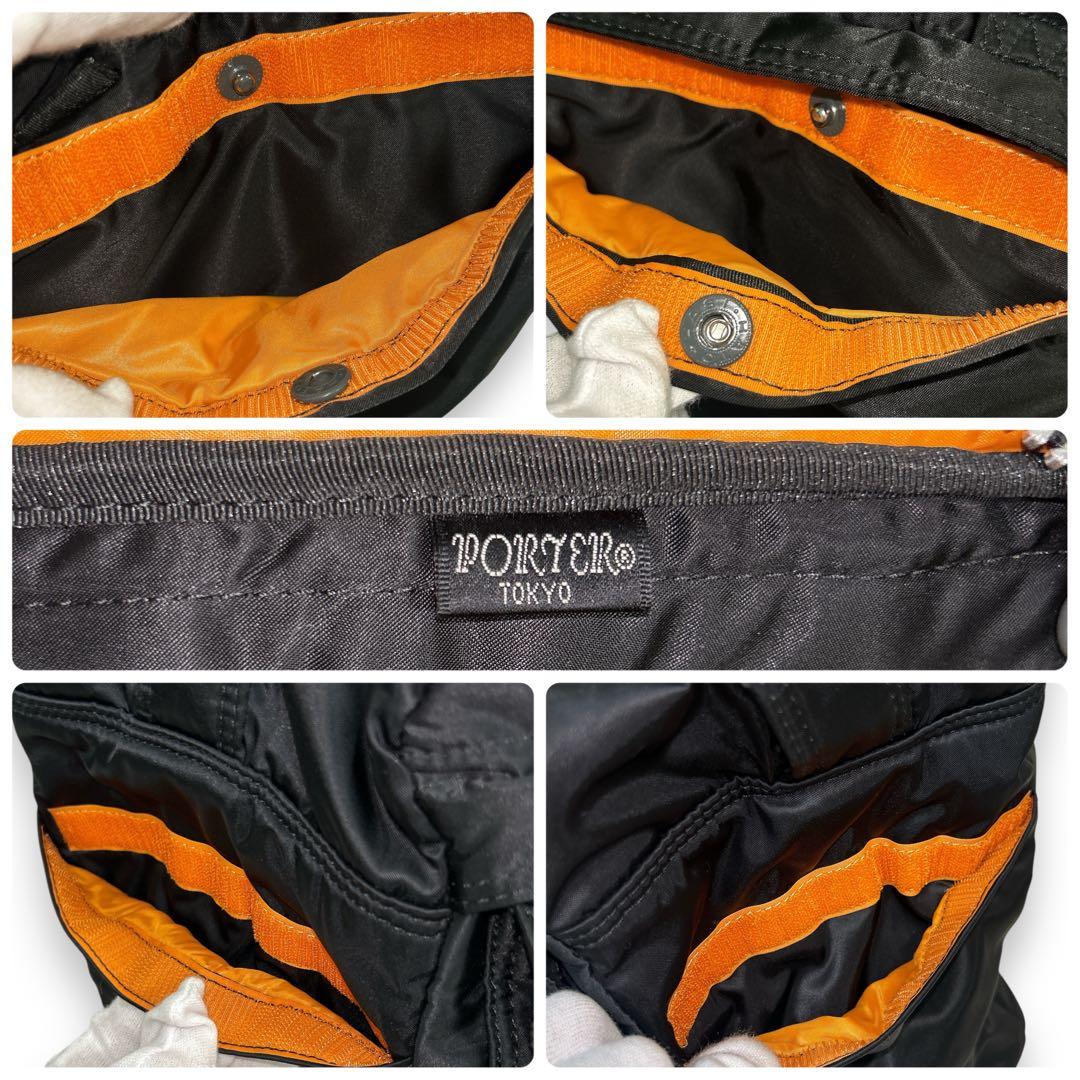 極美品 PORTER ポーター タンカー ボストンバッグ L 旅行 出張