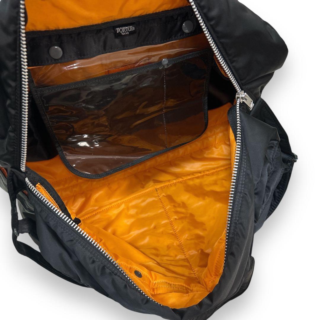 極美品 PORTER ポーター タンカー ボストンバッグ L 旅行 出張