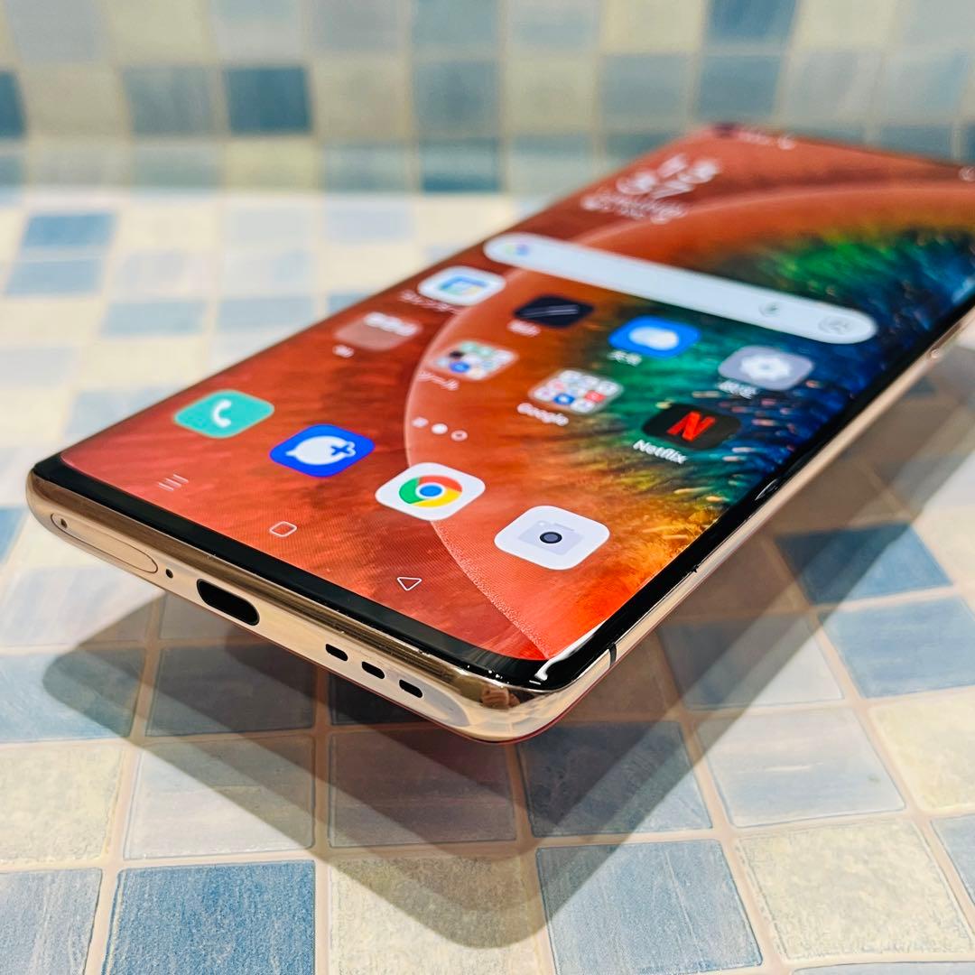 SIMフリー OPPO Find X2 Pro 512GB オレンジ 電池良好