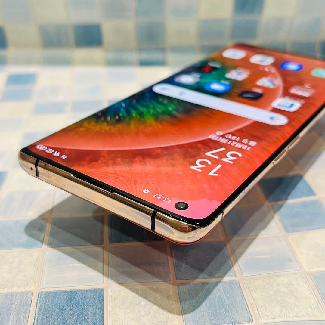 SIMフリー OPPO Find X2 Pro 512GB オレンジ 電池良好