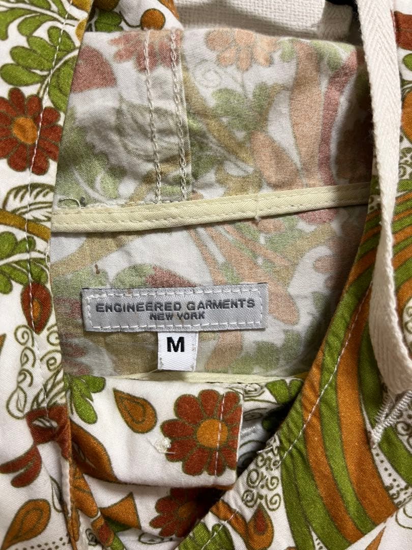 ENGINEERED GARMENTS PARKA スモック　パーカー Mサイズ