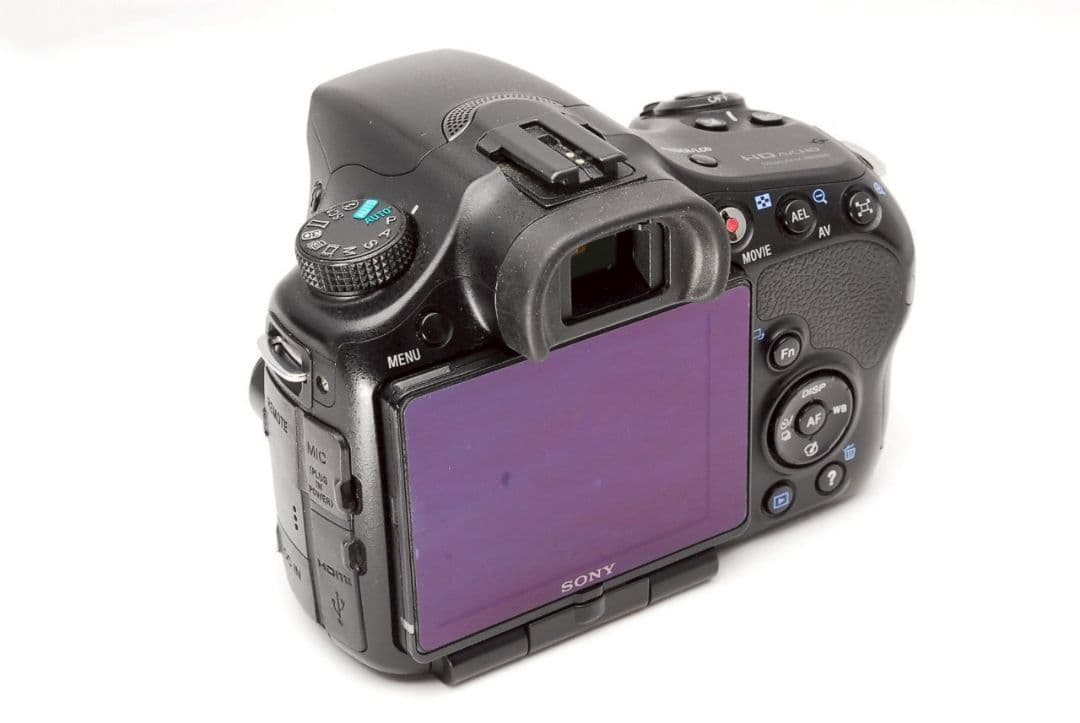 ♥ SONY ソニー α65 ♥ダブルレンズ♥一眼レフカメラ スマホ転送