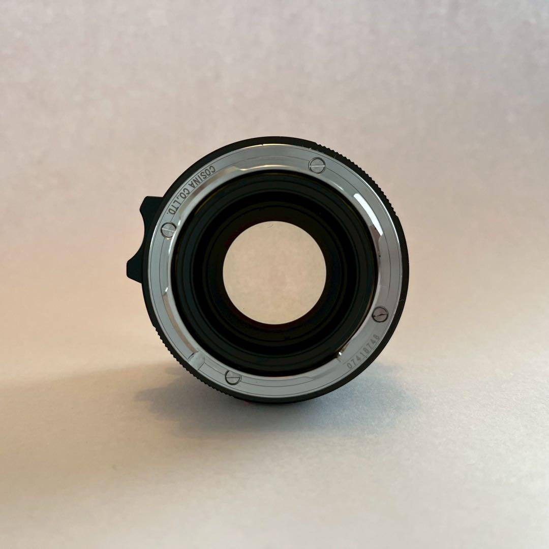 アダプター付Voigtländer ノクトンクラシック40mm F1.4 SC
