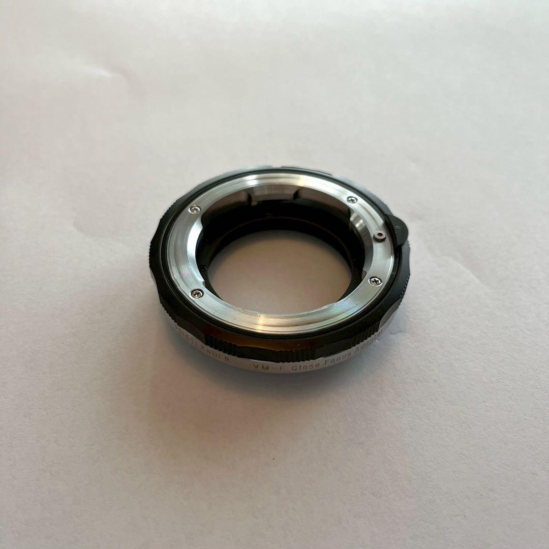 アダプター付Voigtländer ノクトンクラシック40mm F1.4 SC