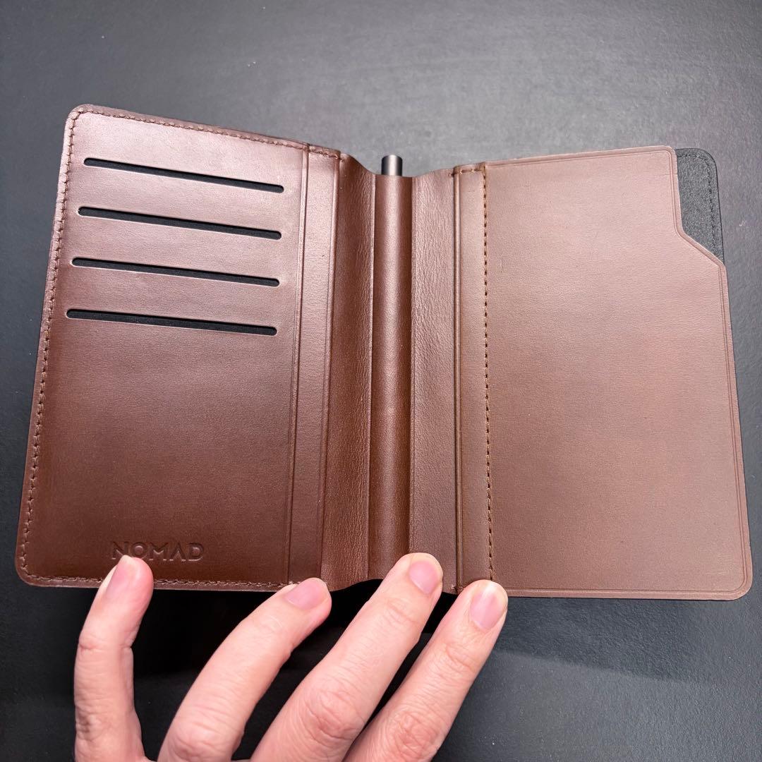 旅行かばん・小分けバッグ Nomad Passport Wallet Pen Edition