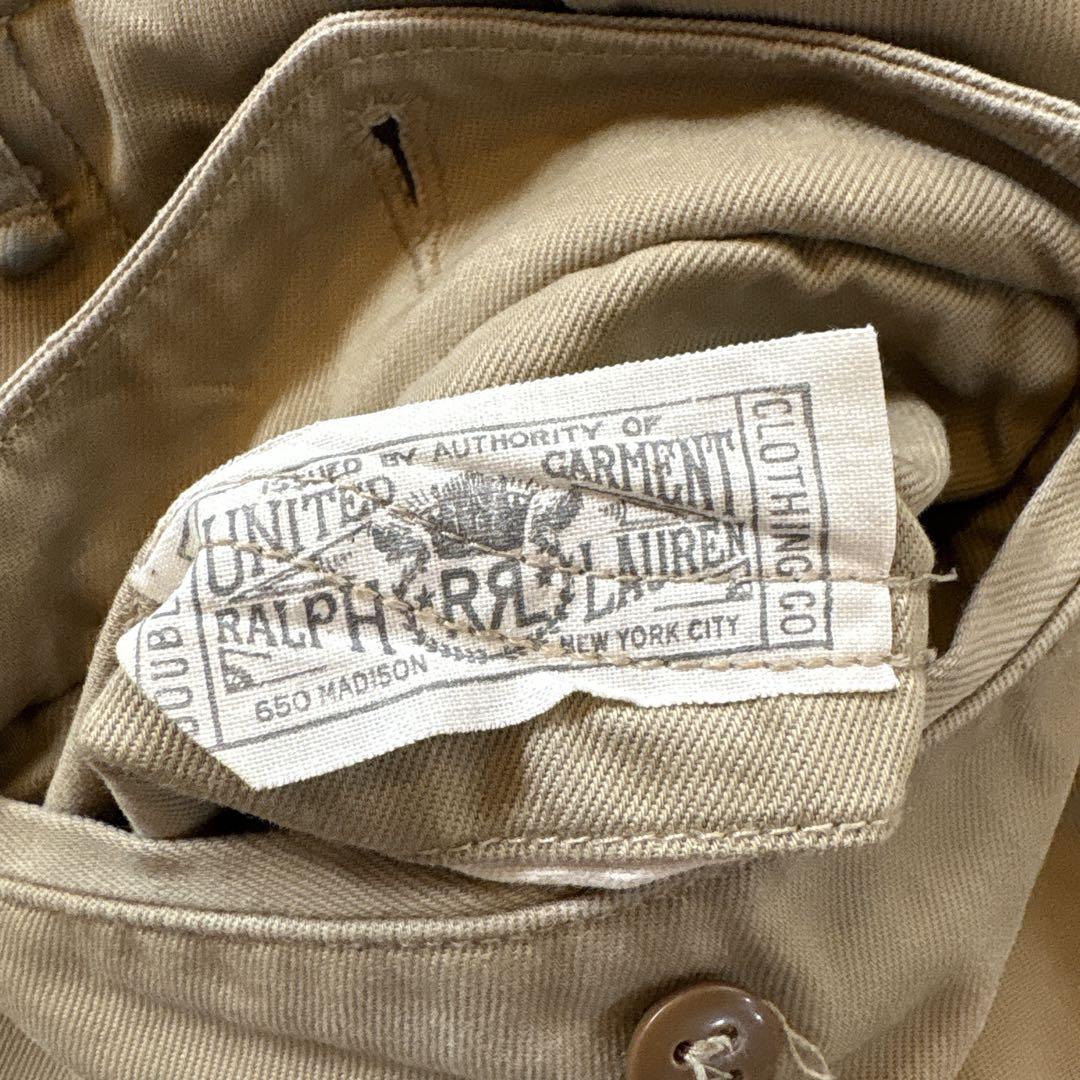 RRL オフィサーズフィールド　チノ