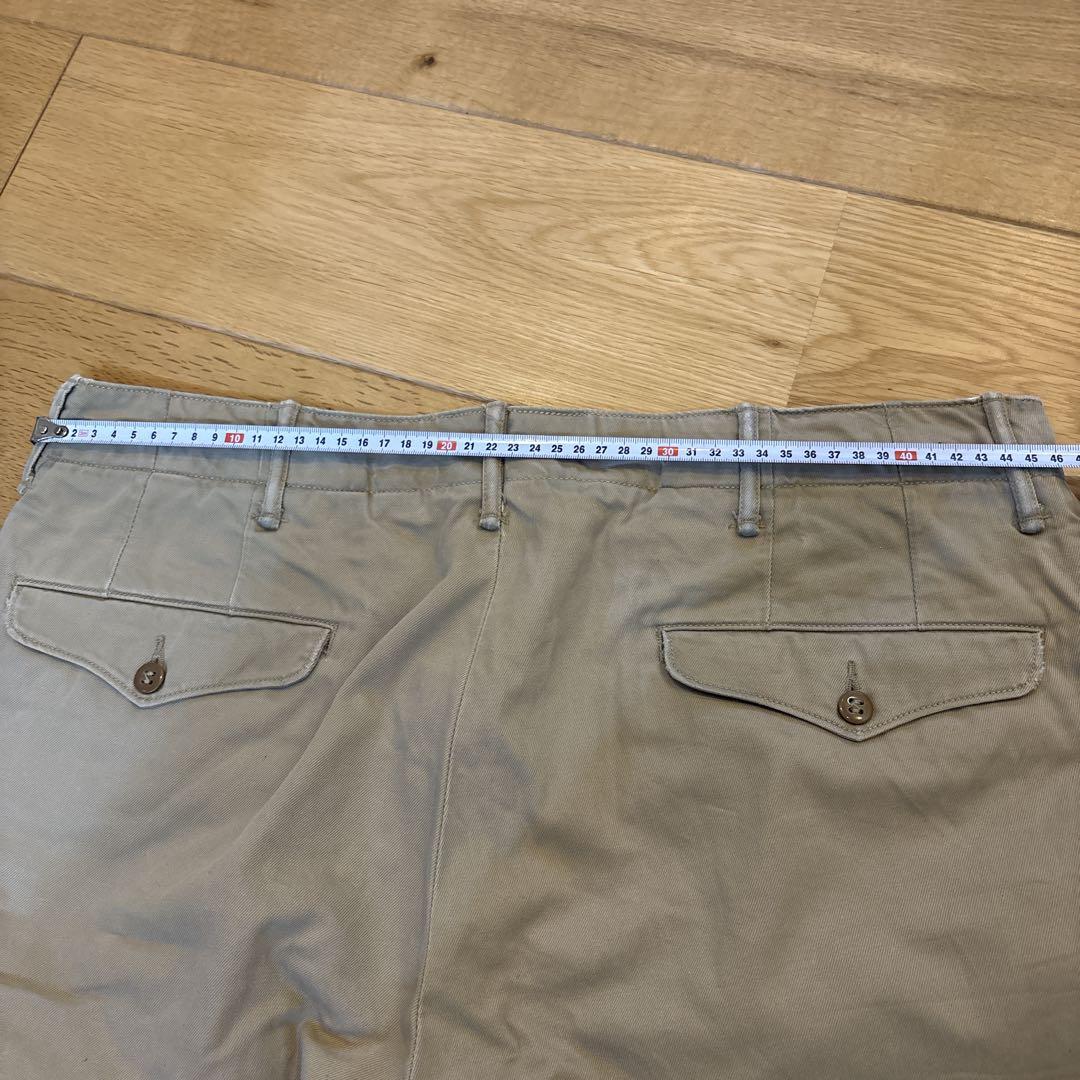 RRL オフィサーズフィールド　チノ