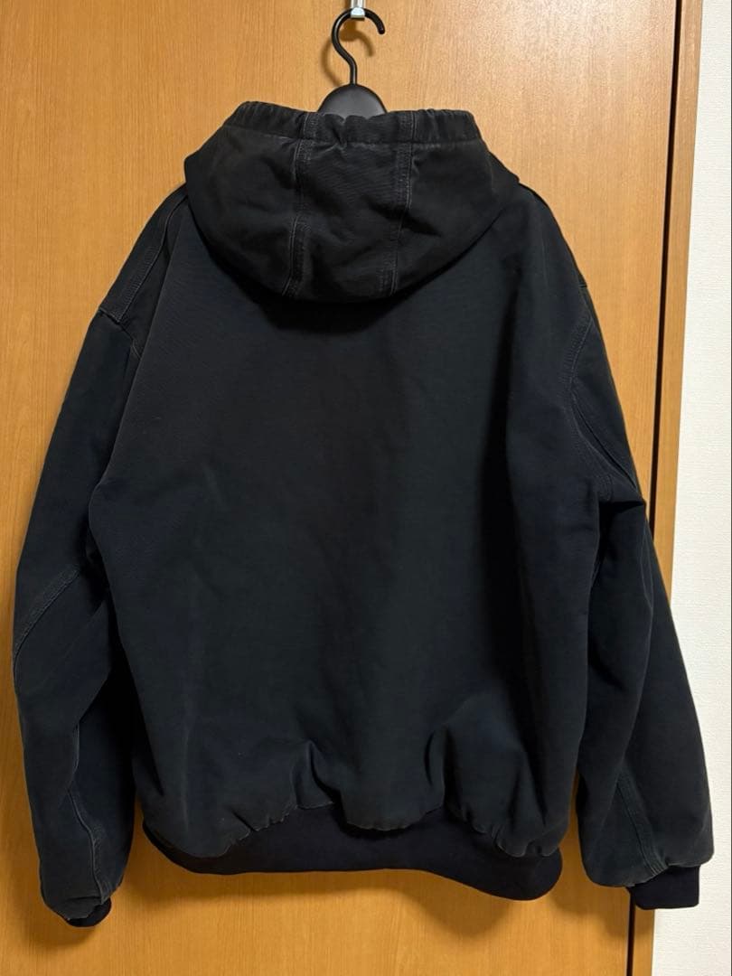 Carhartt／00s アクティブジャケット BLACK XLサイズ