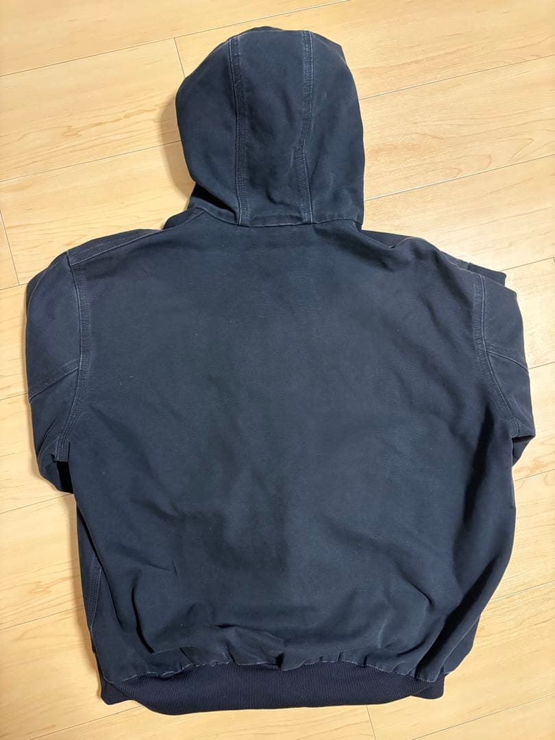 Carhartt／00s アクティブジャケット BLACK XLサイズ