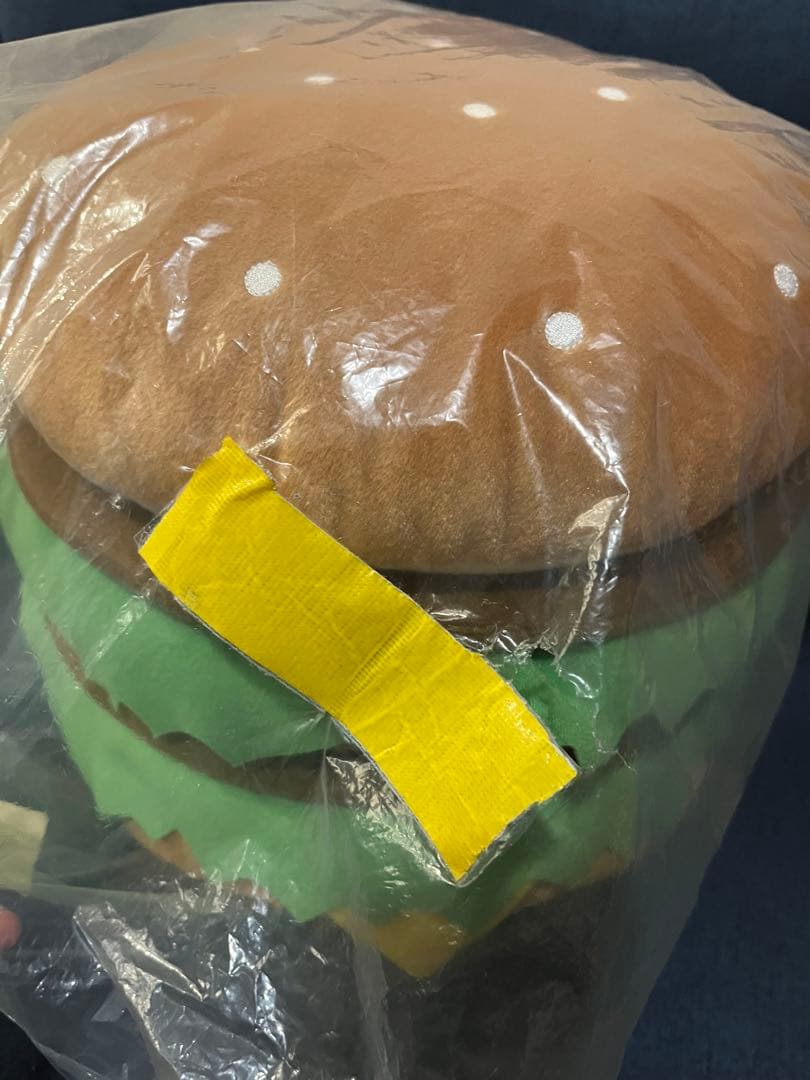 ☆新品☆ 未使用 マクドナルド ビッグマック クッション大