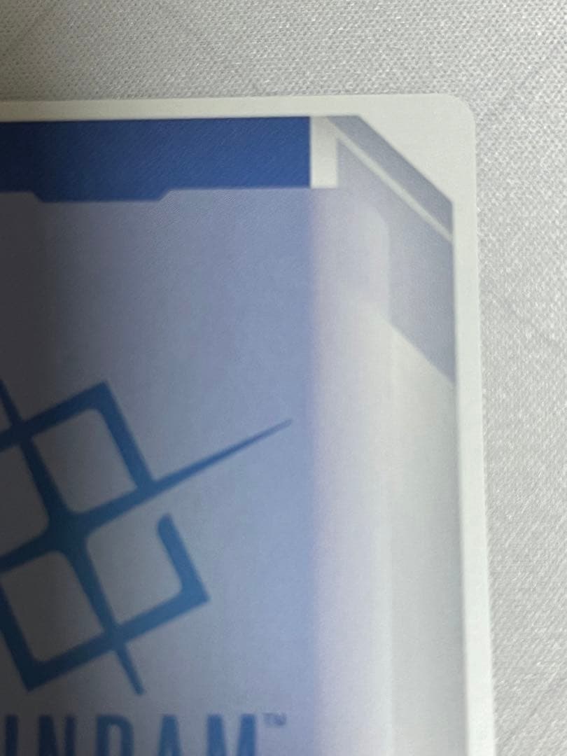 ガンダムカードゲーム　ファーストコンタクト　β版　パラレル　リリーナ