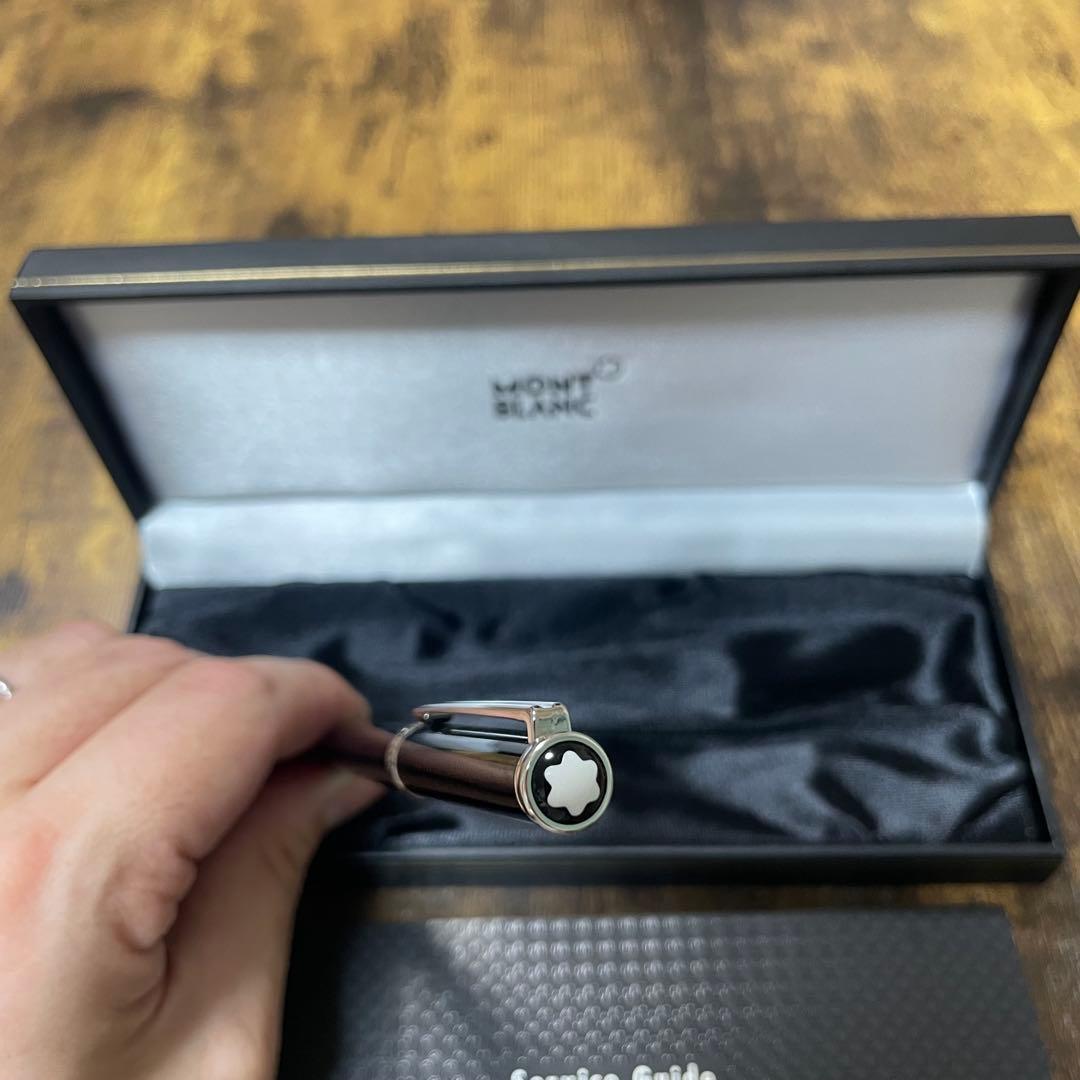 ☆即筆記可！リフィルセット☆MONTBLANC ノブレスオブリージュ　ボールペン