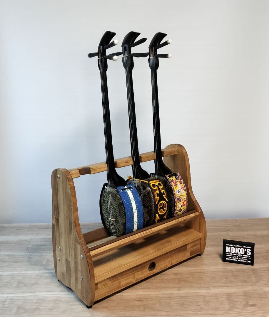 やすまさ　沖縄三線スタンド　オーダーページ♪