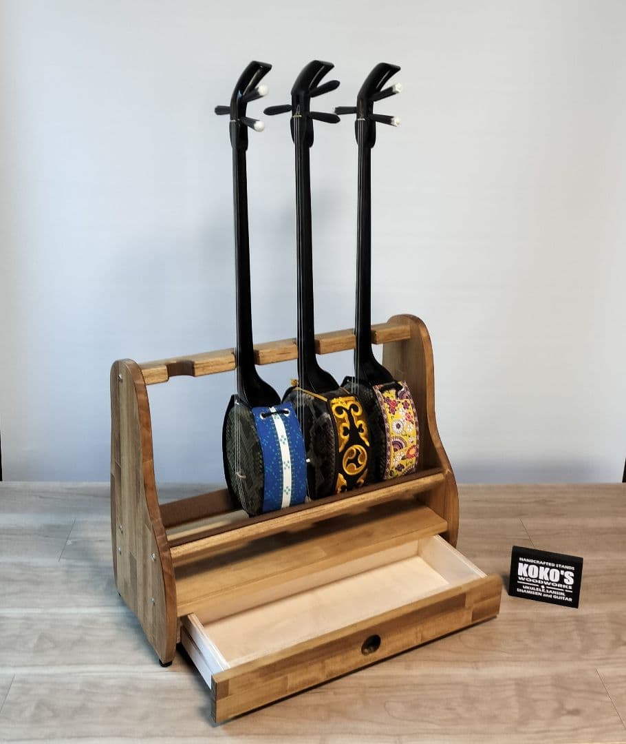 やすまさ　沖縄三線スタンド　オーダーページ♪