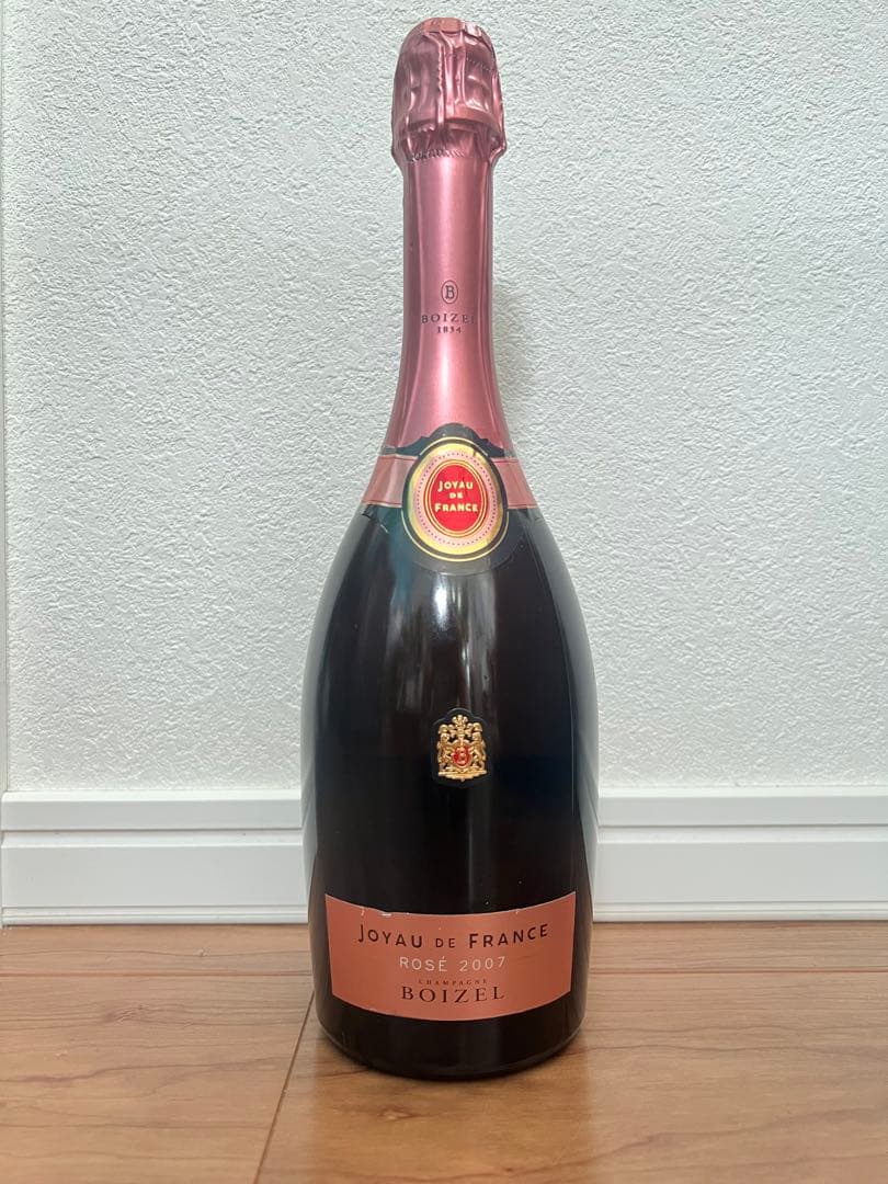 ボワゼル・シャンパーニュ ジョワイヨ・ドゥ・フランス ロゼ (2007)
