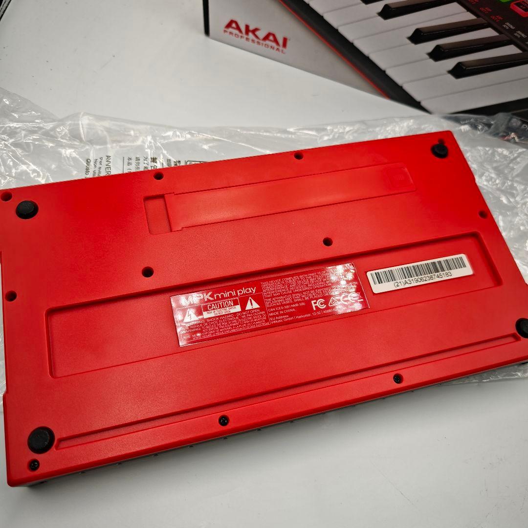 【美品】AKAI MIDIキーボード MPK mini play