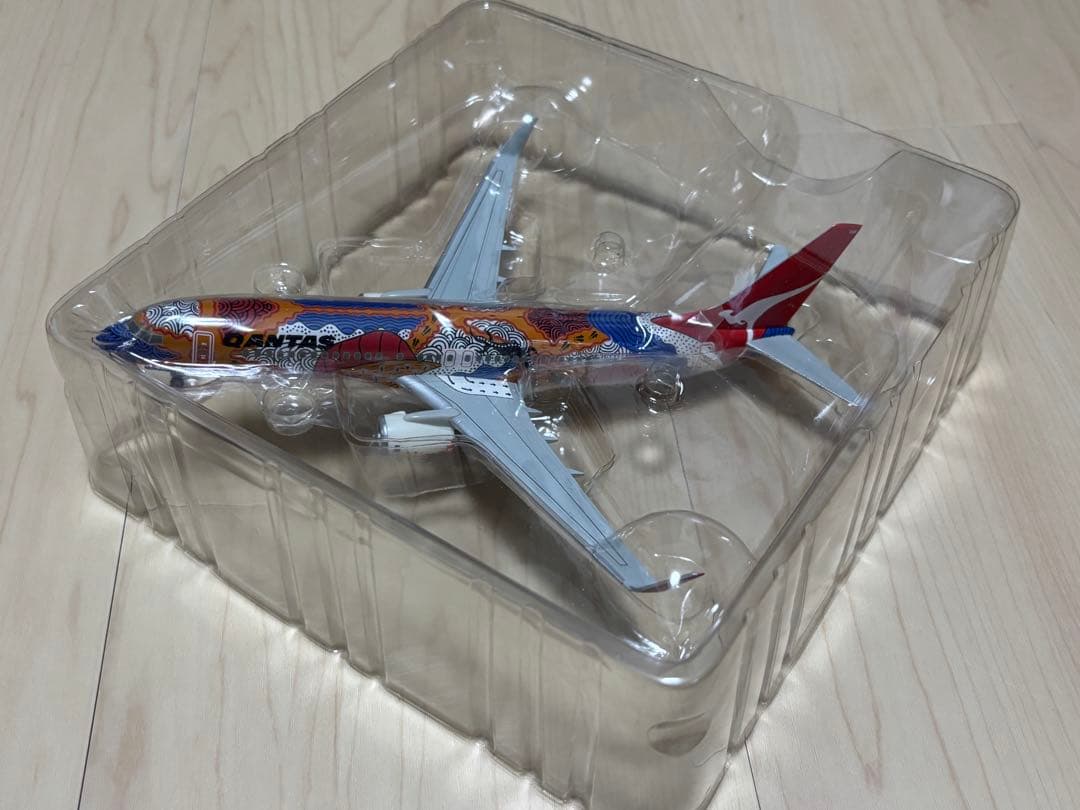 ヘルパ 1/200 QANTAS B737 Yananyi Dreaming