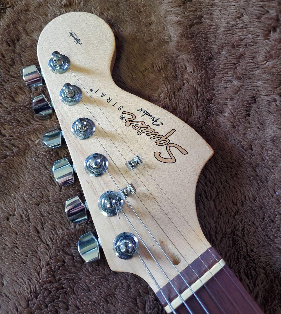 Squier スクワイヤー Affinity Stratocaster ストラト