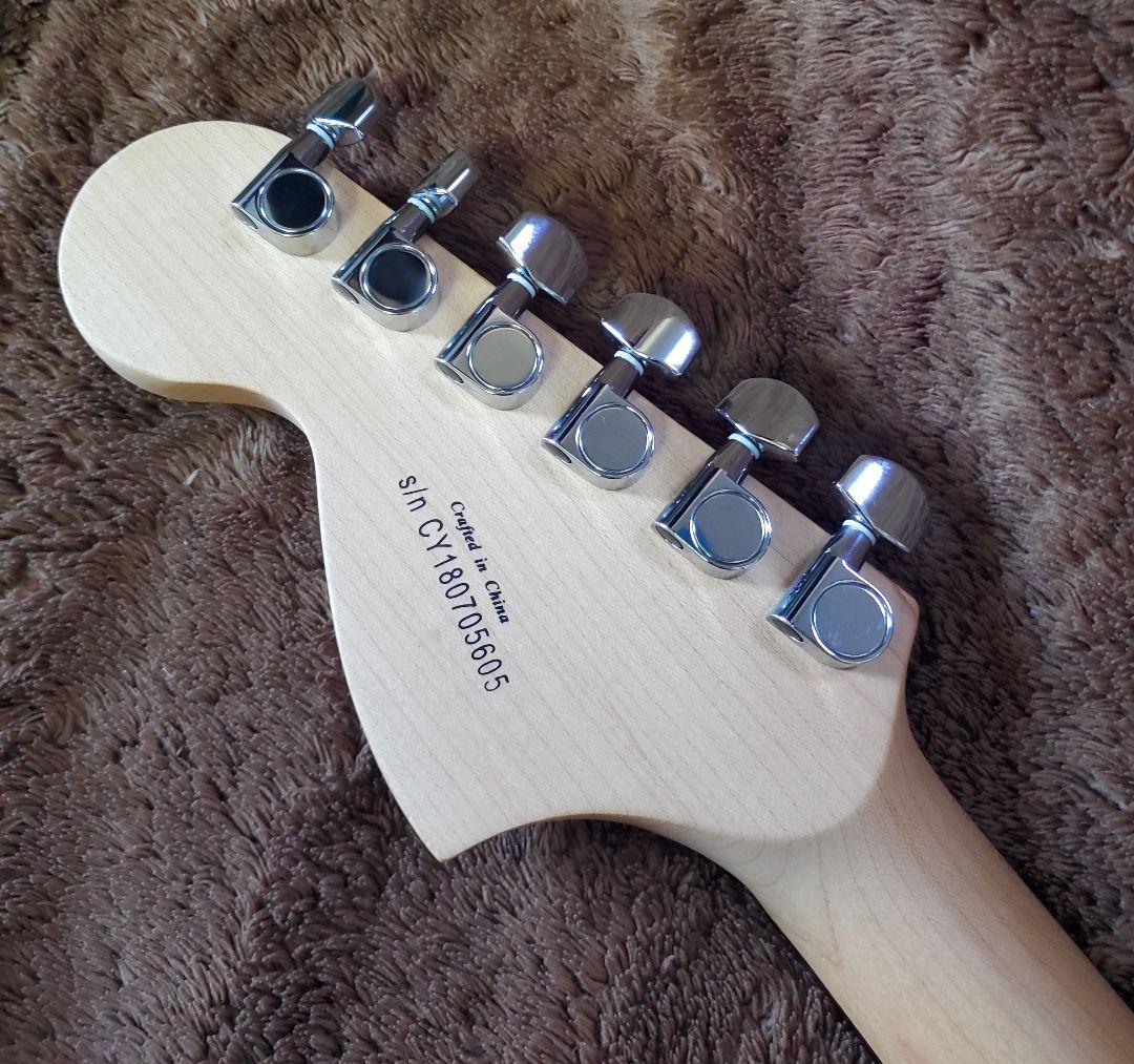 Squier スクワイヤー Affinity Stratocaster ストラト