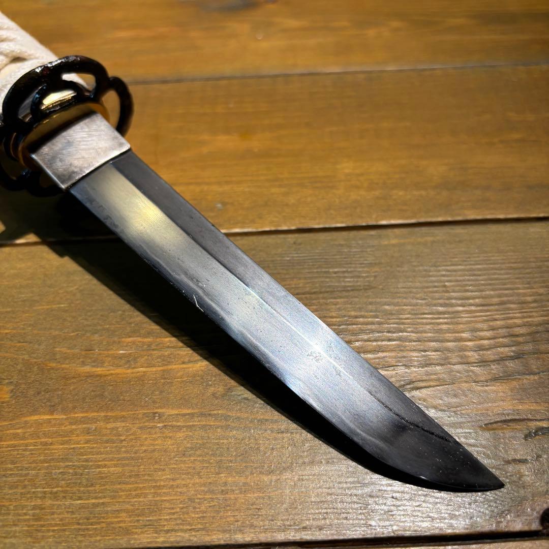 日本刀残欠クラフトナイフNo.79 播磨大掾藤原重高 切先