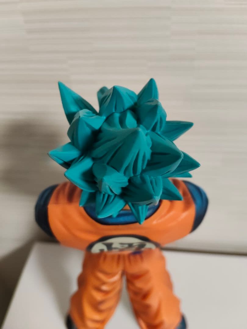 一番くじ ドラゴンボールメモリーズ C賞 超サイヤ人ゴッド 孫悟空