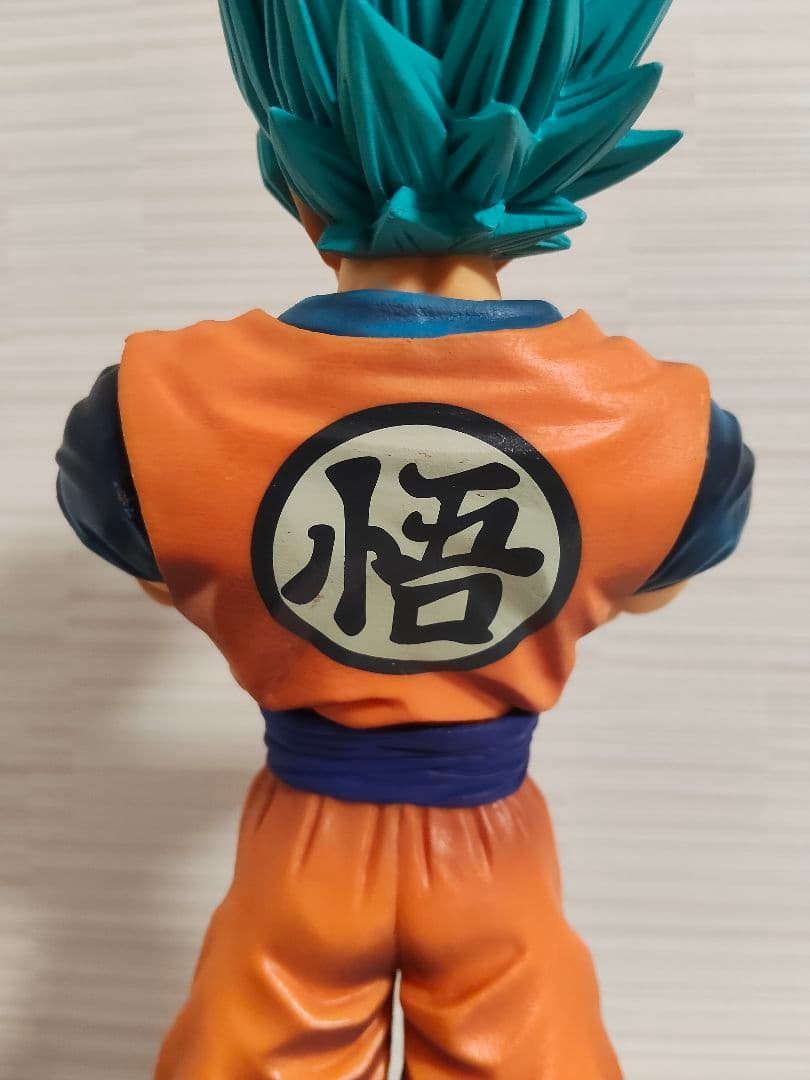 一番くじ ドラゴンボールメモリーズ C賞 超サイヤ人ゴッド 孫悟空