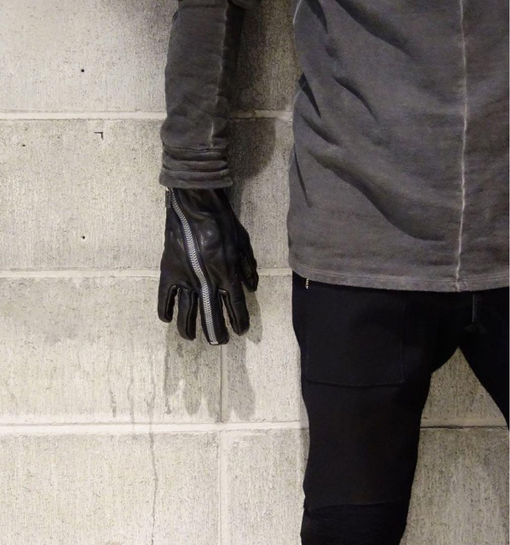 SADDAM TEISSY ホースレザーZIPグローブ