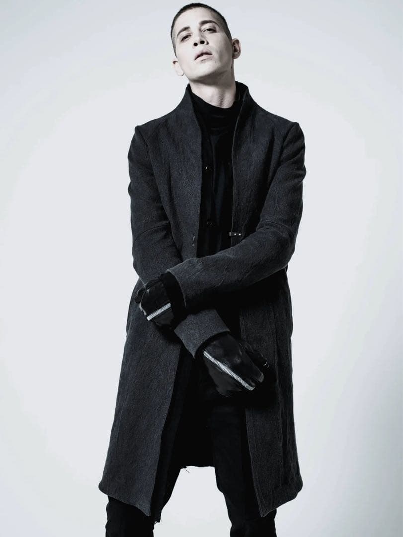 SADDAM TEISSY ホースレザーZIPグローブ