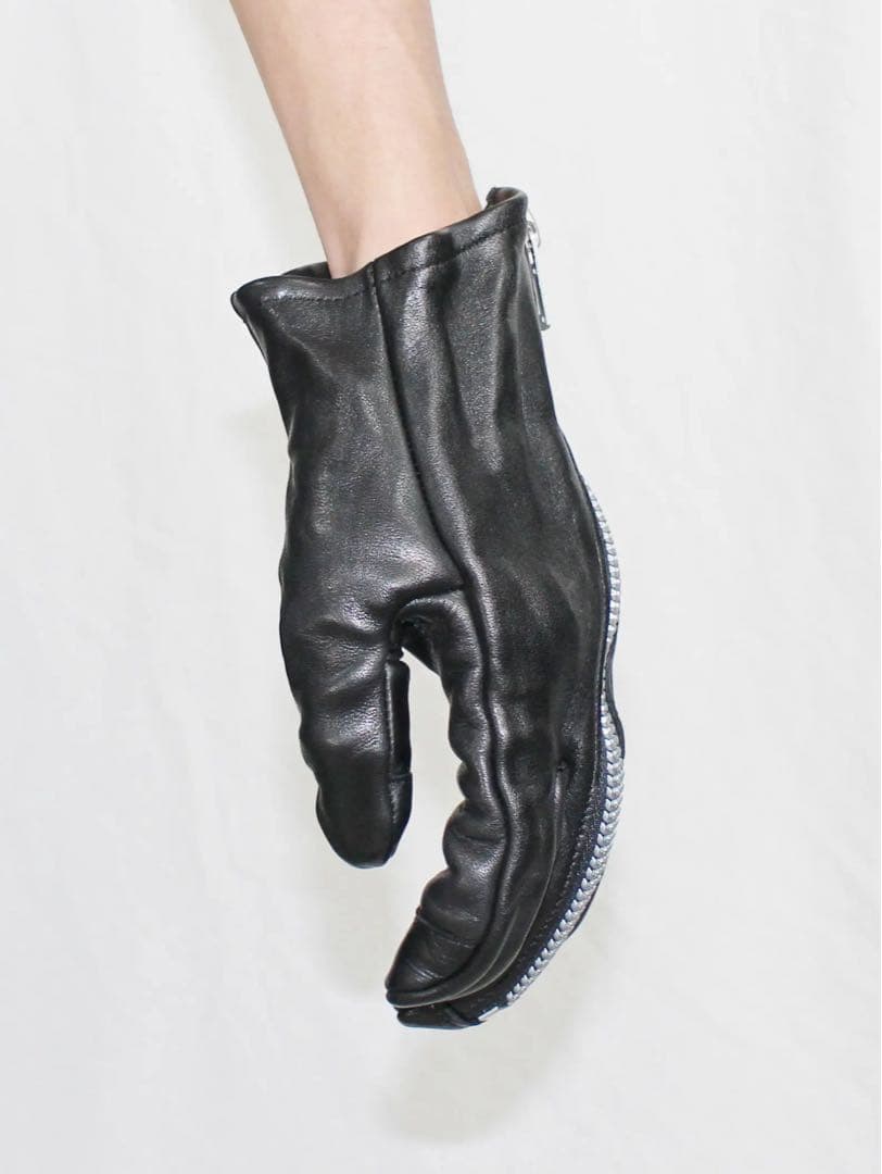 SADDAM TEISSY ホースレザーZIPグローブ