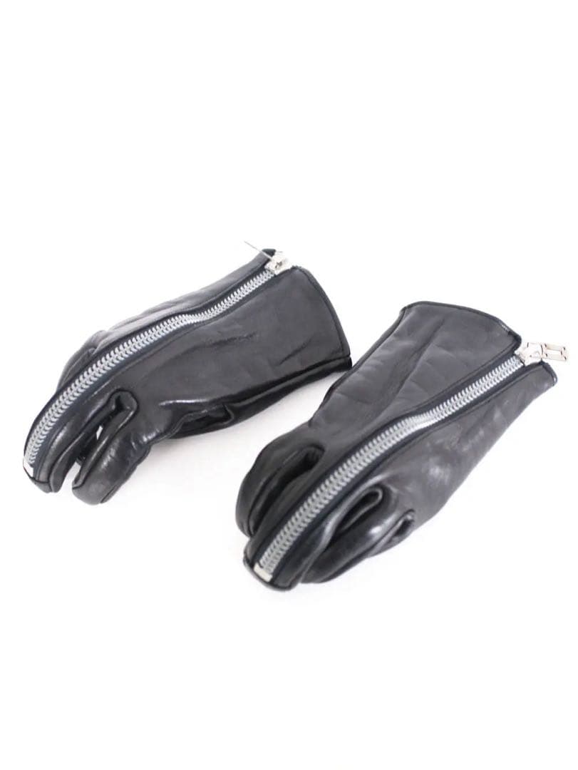 SADDAM TEISSY ホースレザーZIPグローブ