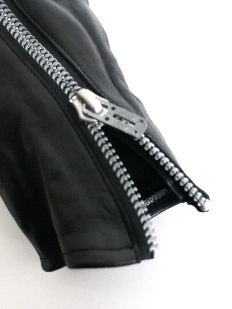 SADDAM TEISSY ホースレザーZIPグローブ