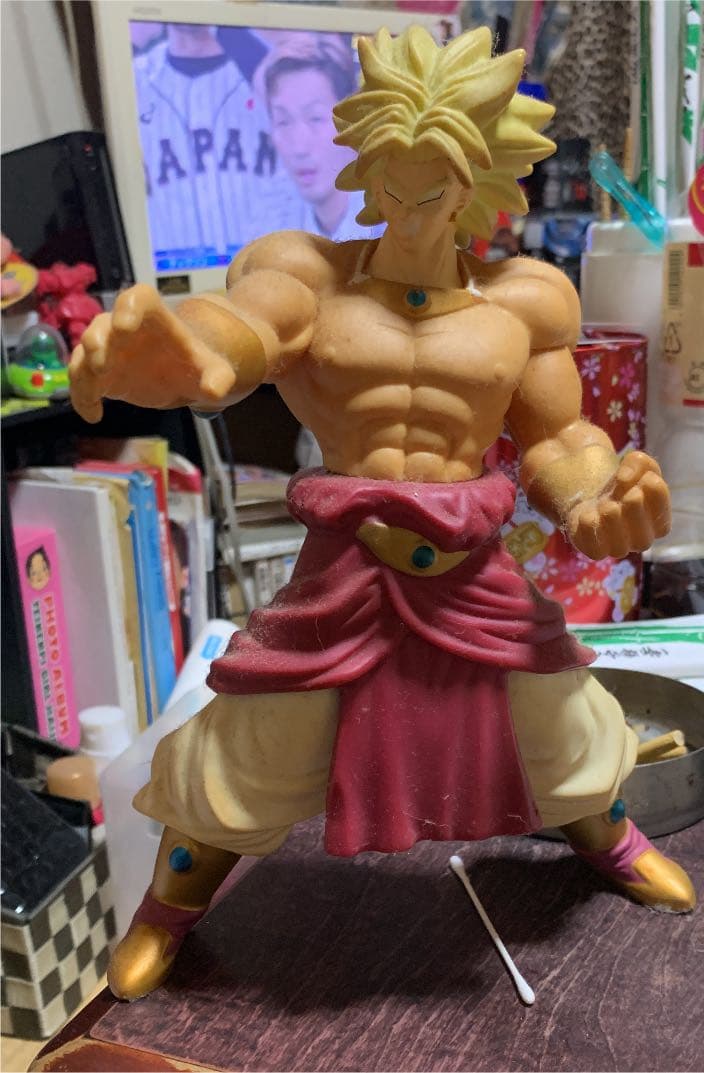 初期のブロリー