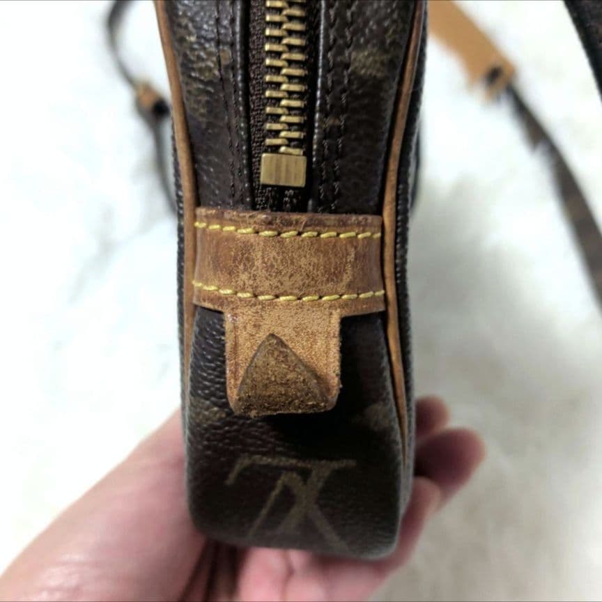 【訳あり】Louis Vuitton モノグラムショルダーバッグ